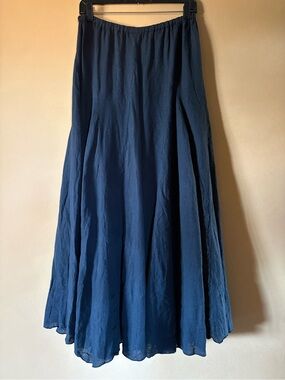 CP Shades Linen Lily Maxi Skirt